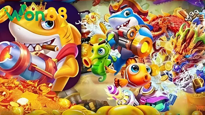 Bắn cá H5 giải trí không giới hạn trên mọi thiết bị