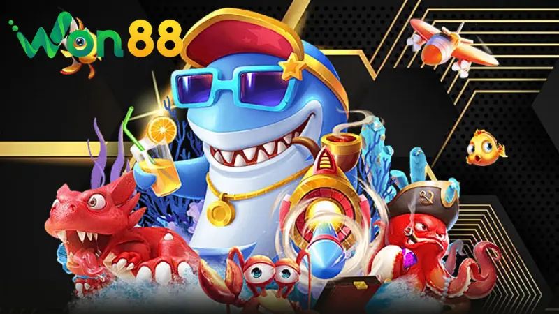 Chơi ria giúp bạn thu thập được điểm thưởng hấp dẫn từ các chứ cá nhỏ