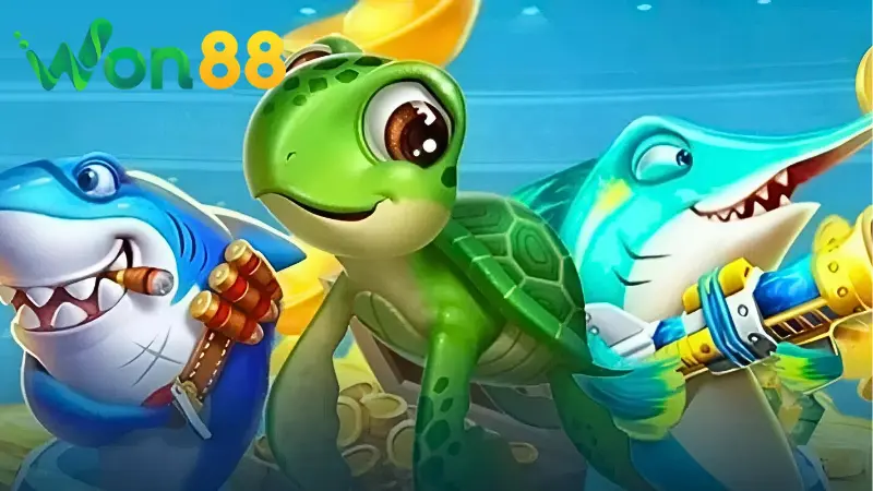 Thông tin cơ bản của tựa game bắn cá Rùa Xanh