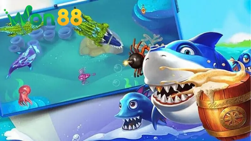Đặc điểm của ba sảnh bắn cá Won88 được yêu thích nhất