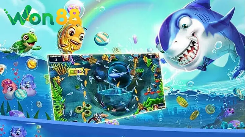 Bắn cá Won88 đổi thưởng cực chất dành cho bạn