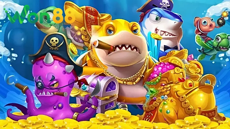 Đa dạng sinh vật mà bắn cá ăn xèng cung cấp