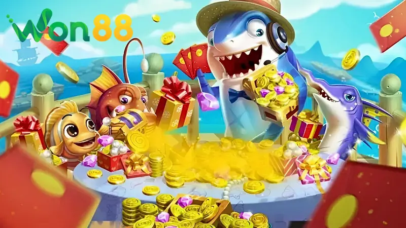 Bắn cá xèng là siêu phẩm hấp dẫn nhất trên nhà cái