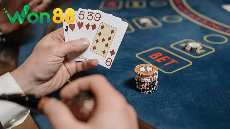 Giữ vững tâm lý tự tin khi cá cược Baccarat tại Won88
