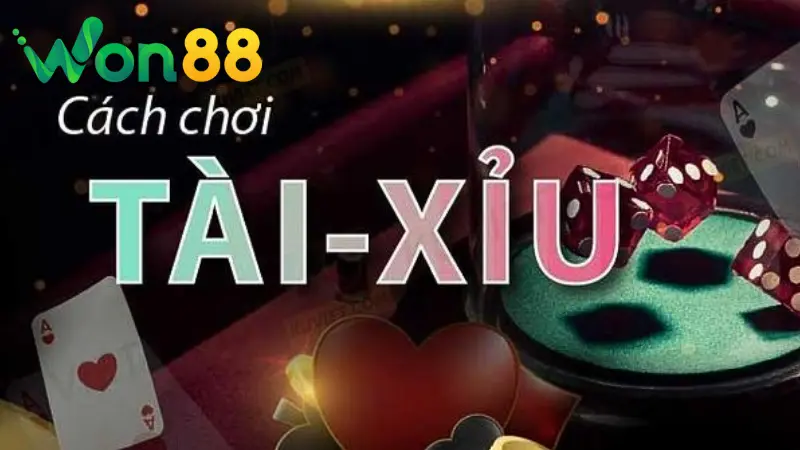 Tài xỉu – Bộ môn cược hot nhất nền tảng Won88