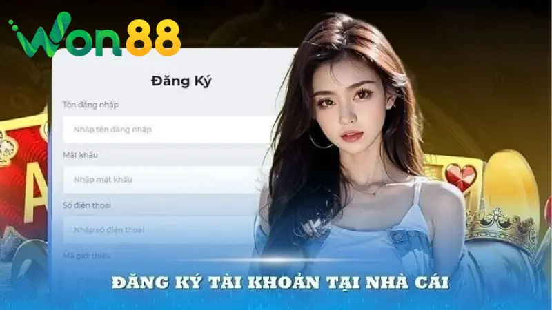  Khi đăng ký Won88 cần đáp ứng gì?