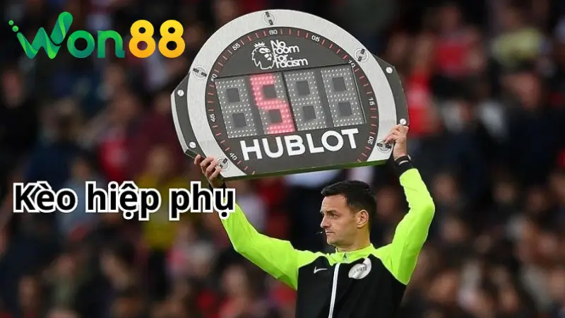 Cách hình thức đặt cược kèo hiệp phụ