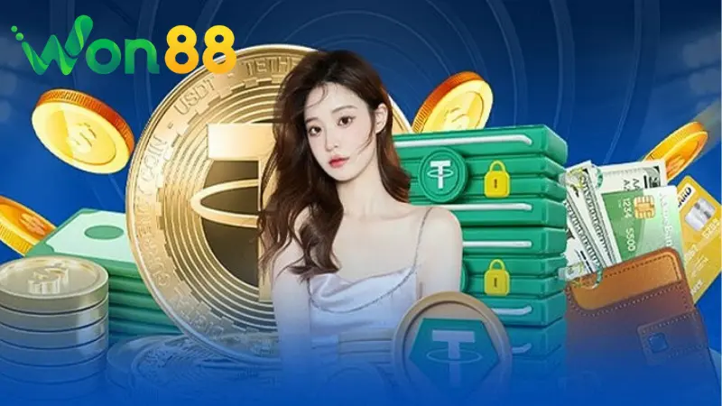  Các kênh nạp tiền Won88 hiện đại