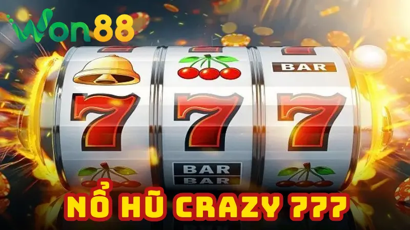 Nổ hũ Crazy 777 là game nổi tiếng được phát hành bởi Top Player
