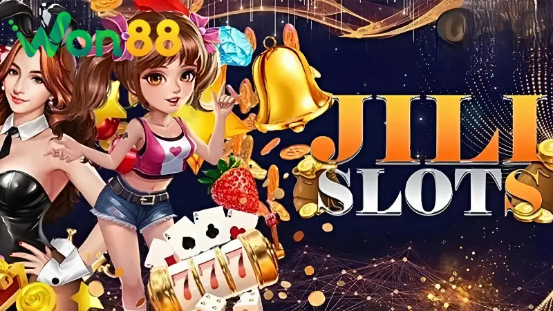 Điểm danh những tựa game nổi bật trong sảnh Nổ Hũ Jili tại Won88