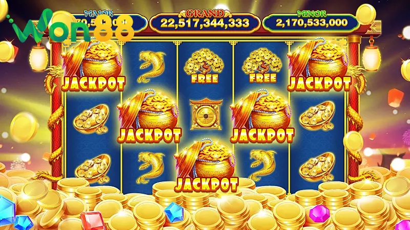 Những lý do nên tham gia chơi mega jackpot tại nhà cái Won88