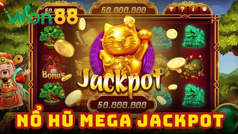 Khám phá đôi nét về game nổ hũ mega jackpot hấp dẫn