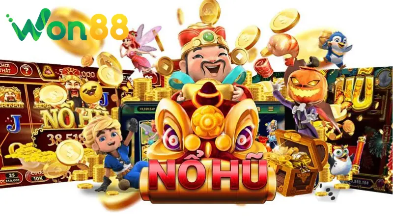 Tham gia nổ hũ Won88 săn thưởng khủng mỗi ngày