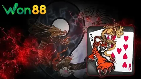 Rồng hổ Won88 được biết đến là một trong những tựa game nổi tiếng hiện nay 