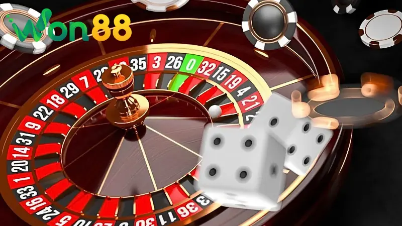 Khám phá chơi Roulette Won88 với luật cơ bản