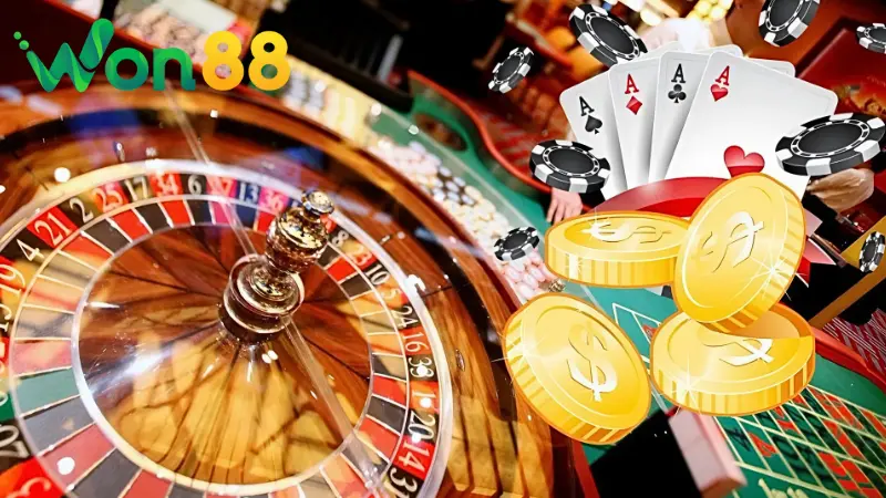 Khám phá về Roulette Won88 nghĩa là gì?