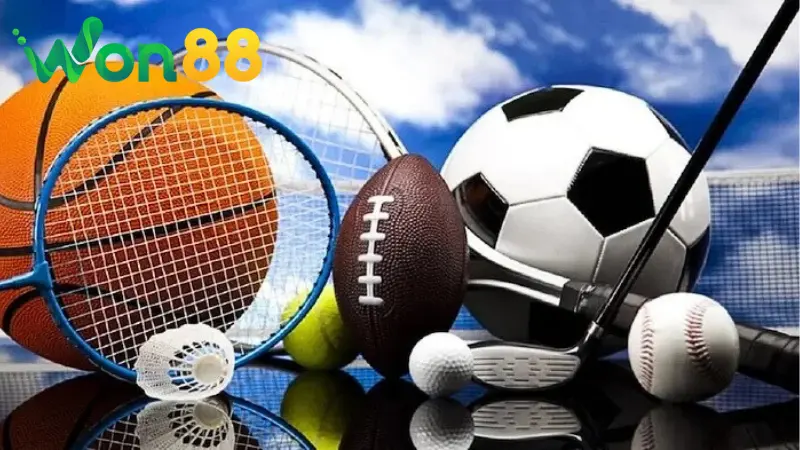 Một số lợi thế đến từ sân chơi thể thao Won88