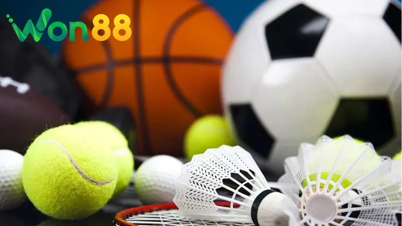 Ba bộ môn hot nhất trên sân chơi thể thao Won88