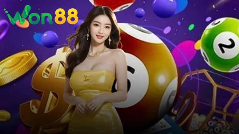 Dễ dàng trải nghiệm xổ số Won88 độc đáo ngay tại nhà